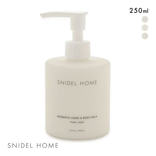 スナイデルホーム SNIDEL HOME アロマティックハンドボディミルク