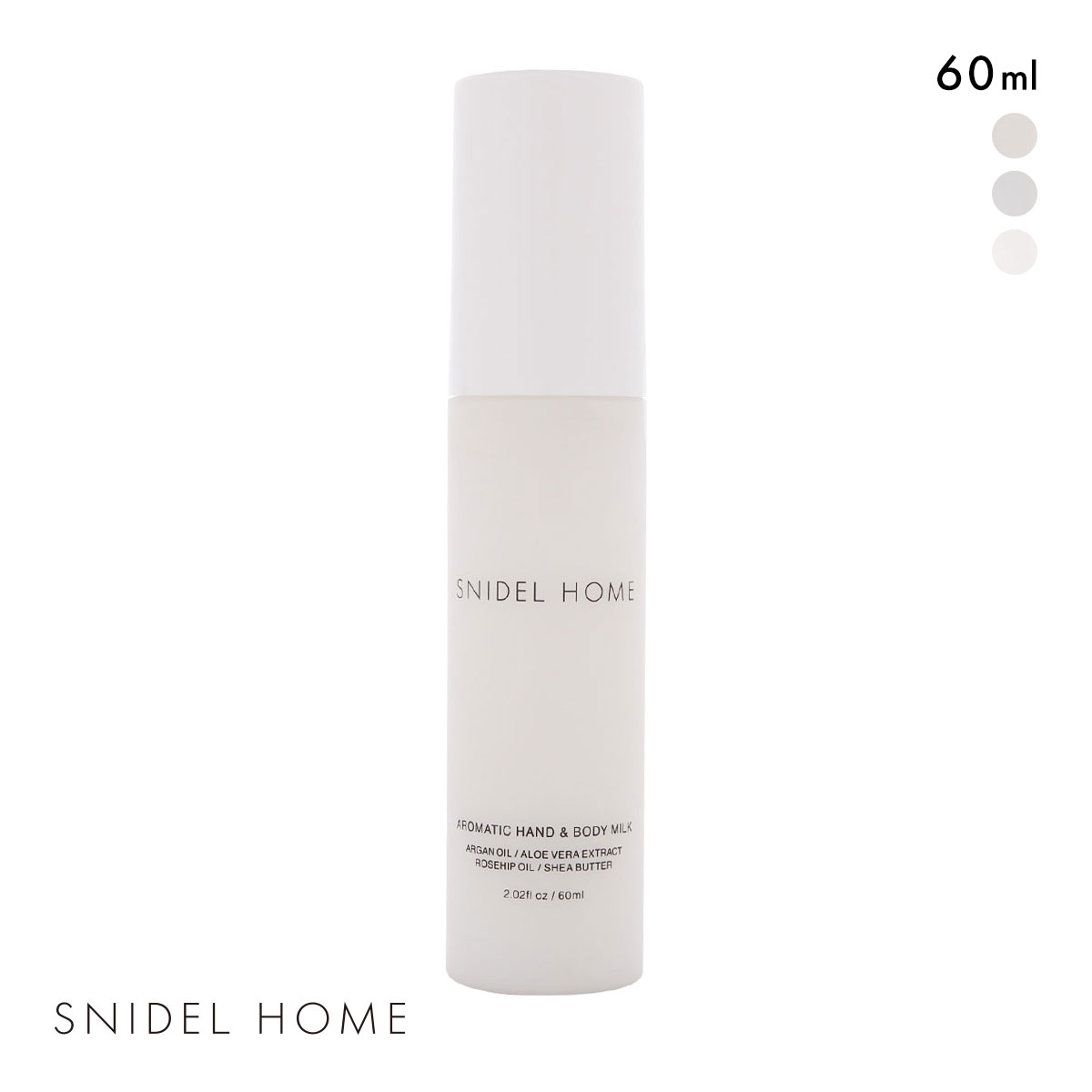 スナイデルホーム SNIDEL HOME アロマティックハンドボディミルク 60ml(WH-ホワイト-Free)