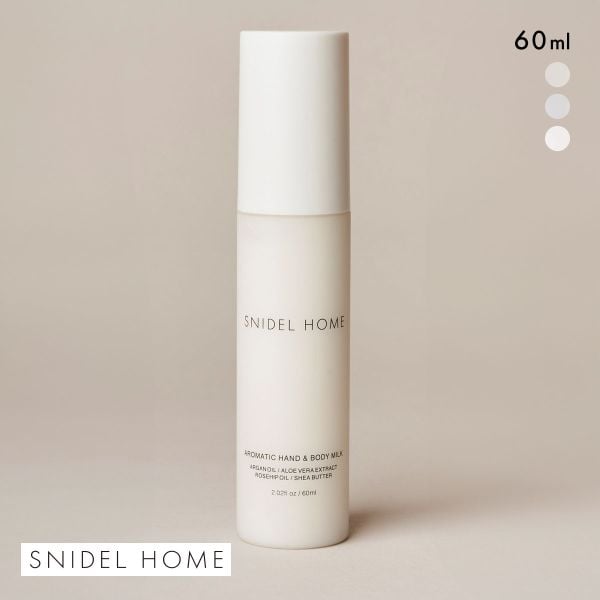 スナイデルホーム SNIDEL HOME アロマティックハンドボディミルク 60ml