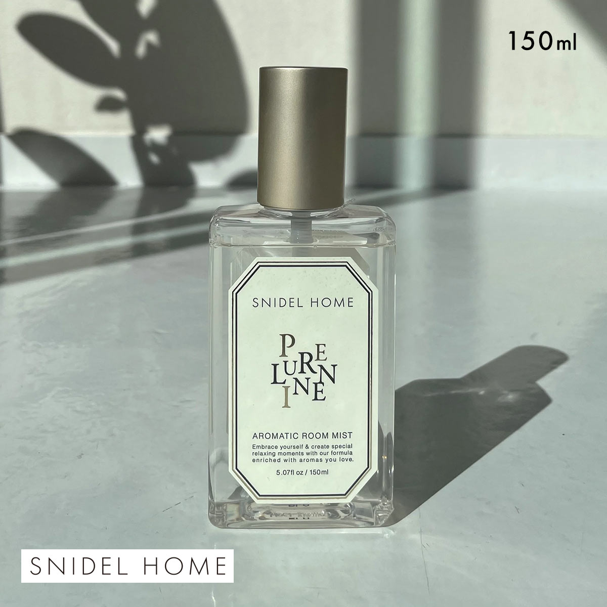 スナイデルホーム SNIDEL HOME アロマティックルームミスト(LIN-リネン-Free)