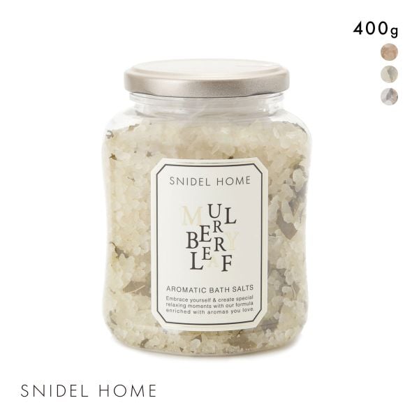 スナイデルホーム SNIDEL HOME アロマティックバスソルト