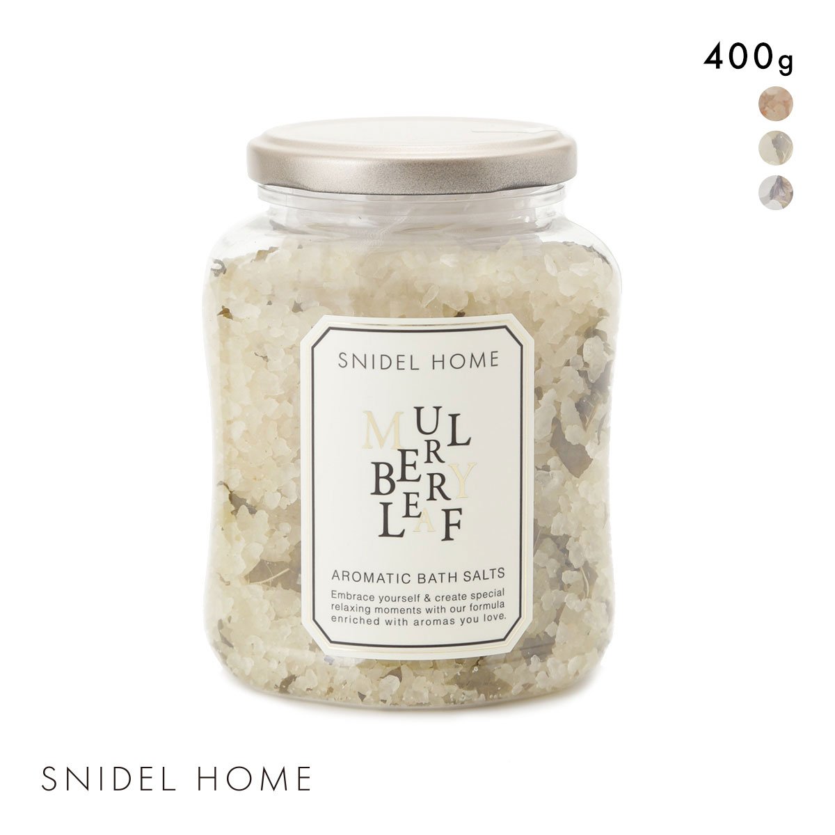 スナイデルホーム SNIDEL HOME アロマティックバスソルト(WH-ホワイト-Free)