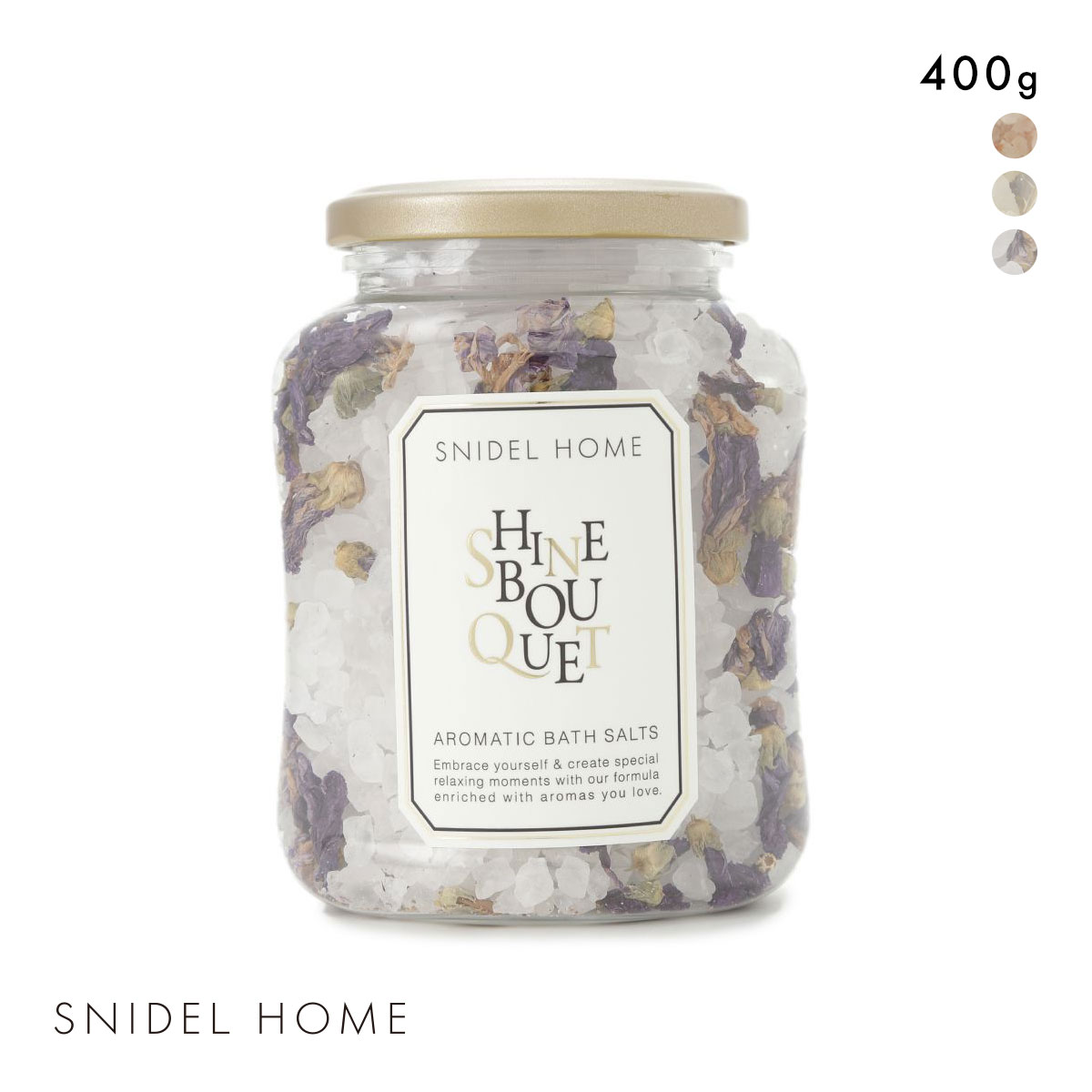 スナイデルホーム SNIDEL HOME アロマティックバスソルト(PU-パープル-Free)