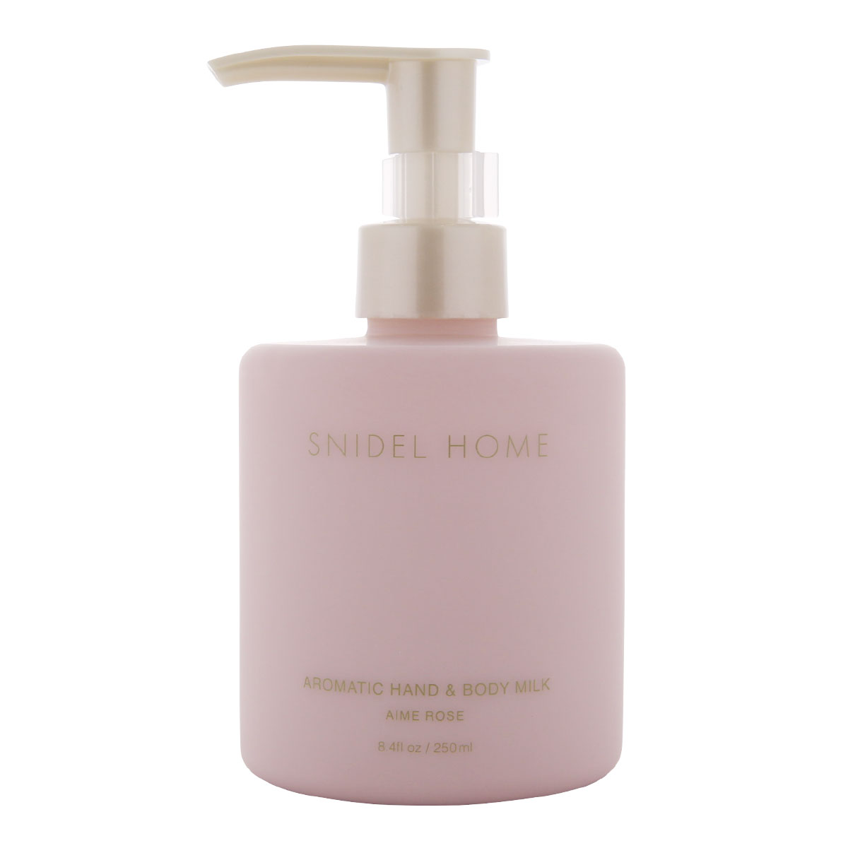 スナイデルホーム SNIDEL HOME ハンド＆ボディミルク 250ml(PI-ピンク-Free)