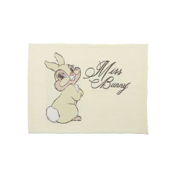 スナイデルホーム SNIDEL HOME 【Bambi】ミス・バニー&とんすけ ニットブランケット