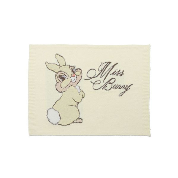 スナイデルホーム SNIDEL HOME 【Bambi】ミス・バニー&とんすけ ニットブランケット