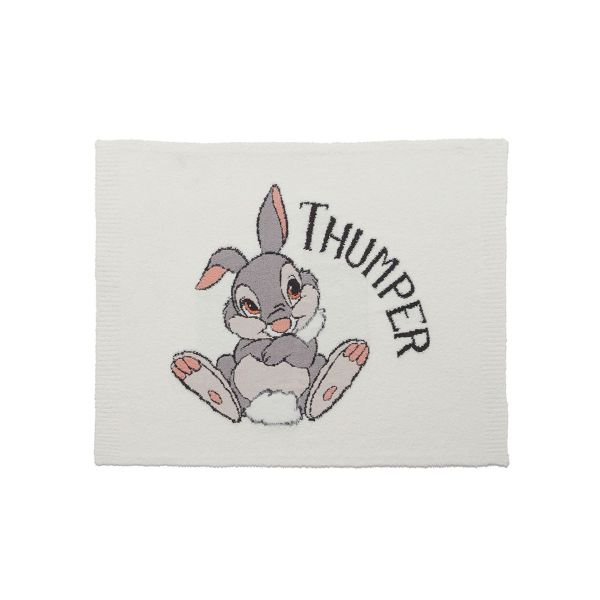 スナイデルホーム SNIDEL HOME 【Bambi】ミス・バニー&とんすけ ニットブランケット
