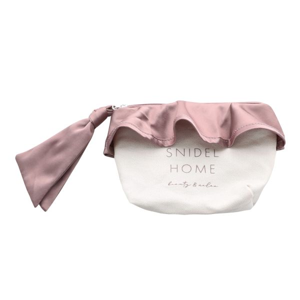 スナイデルホーム SNIDEL HOME オーガニックキャンバスポーチ