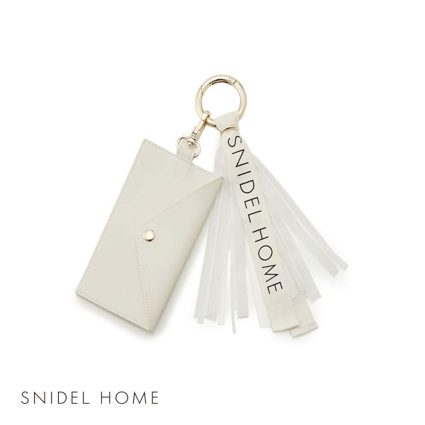 スナイデルホーム SNIDEL HOME ロゴチャーム