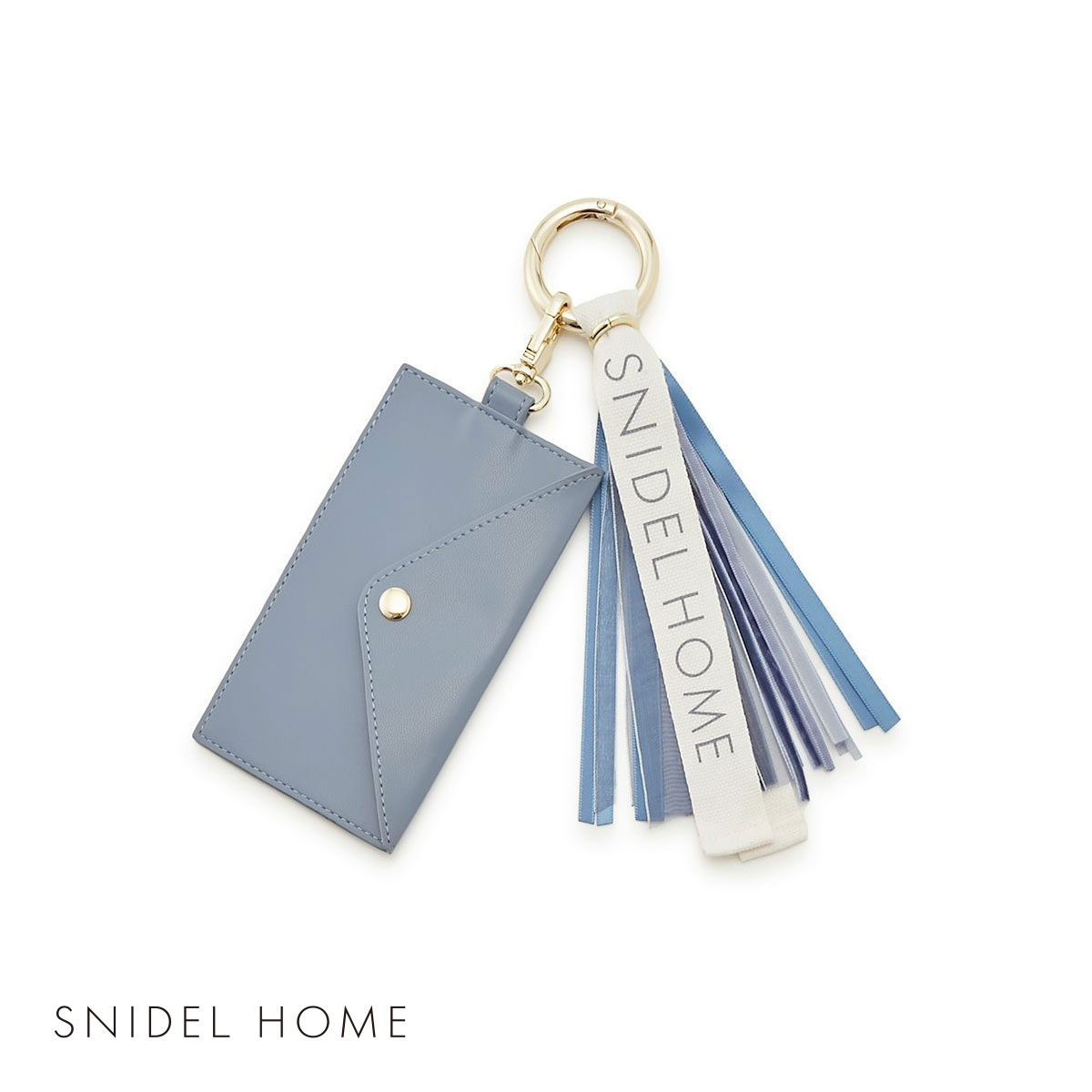 スナイデルホーム SNIDEL HOME ロゴチャーム(BU-ブルー-Free)
