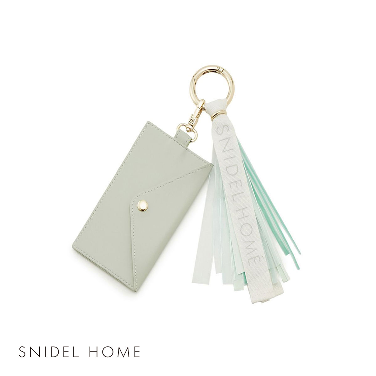 スナイデルホーム SNIDEL HOME ロゴチャーム(MI-ミント-Free)