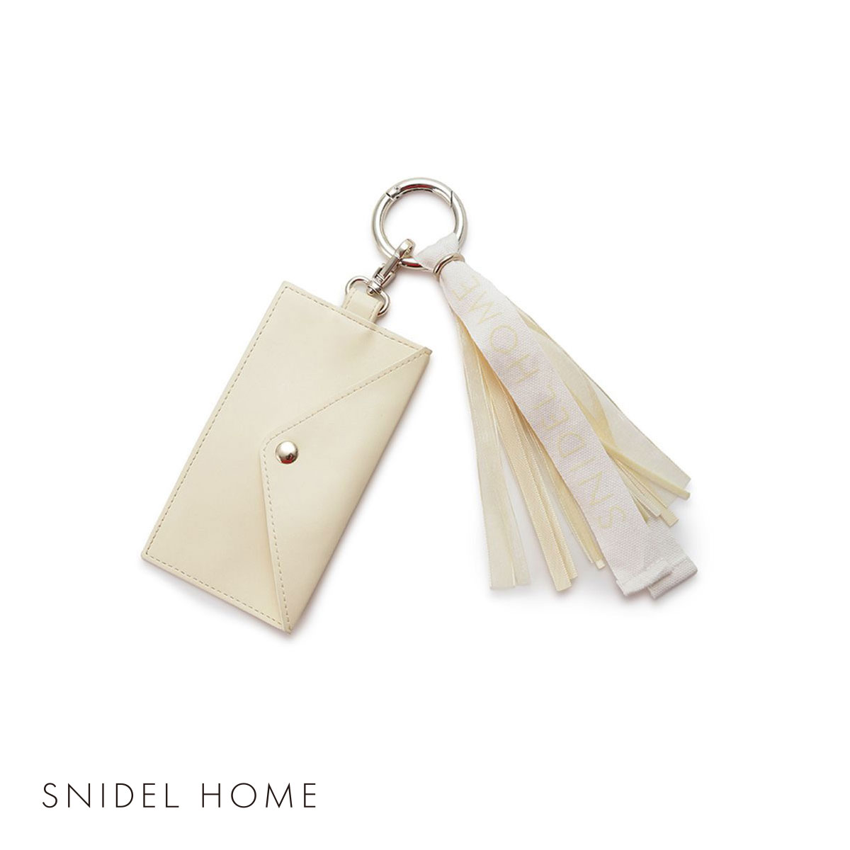 スナイデルホーム SNIDEL HOME ロゴチャーム(YE-イエロー-Free)