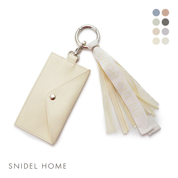 スナイデルホーム SNIDEL HOME ロゴチャーム