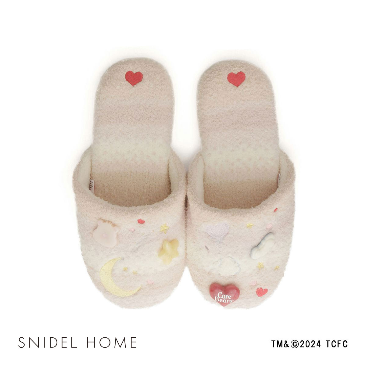 スナイデルホーム SNIDEL HOME 【ケアベア】スリッパ(PI-ピンク-Free)