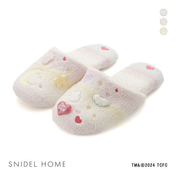 スナイデルホーム SNIDEL HOME 【ケアベア】スリッパ