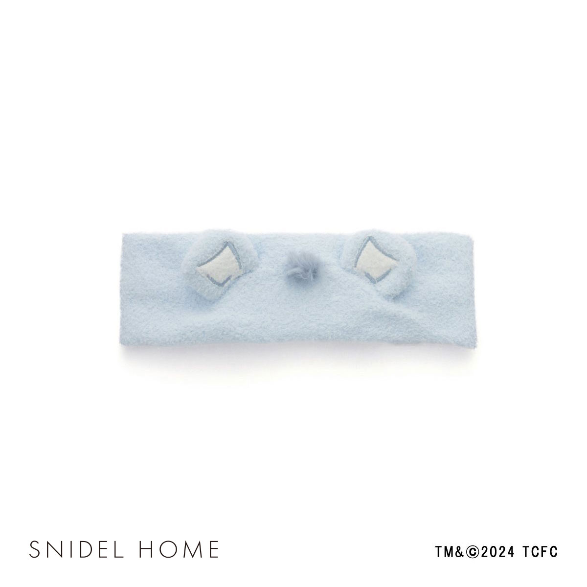 スナイデルホーム SNIDEL HOME 【ケアベア】ヘアバンド(BU-ブルー-Free)