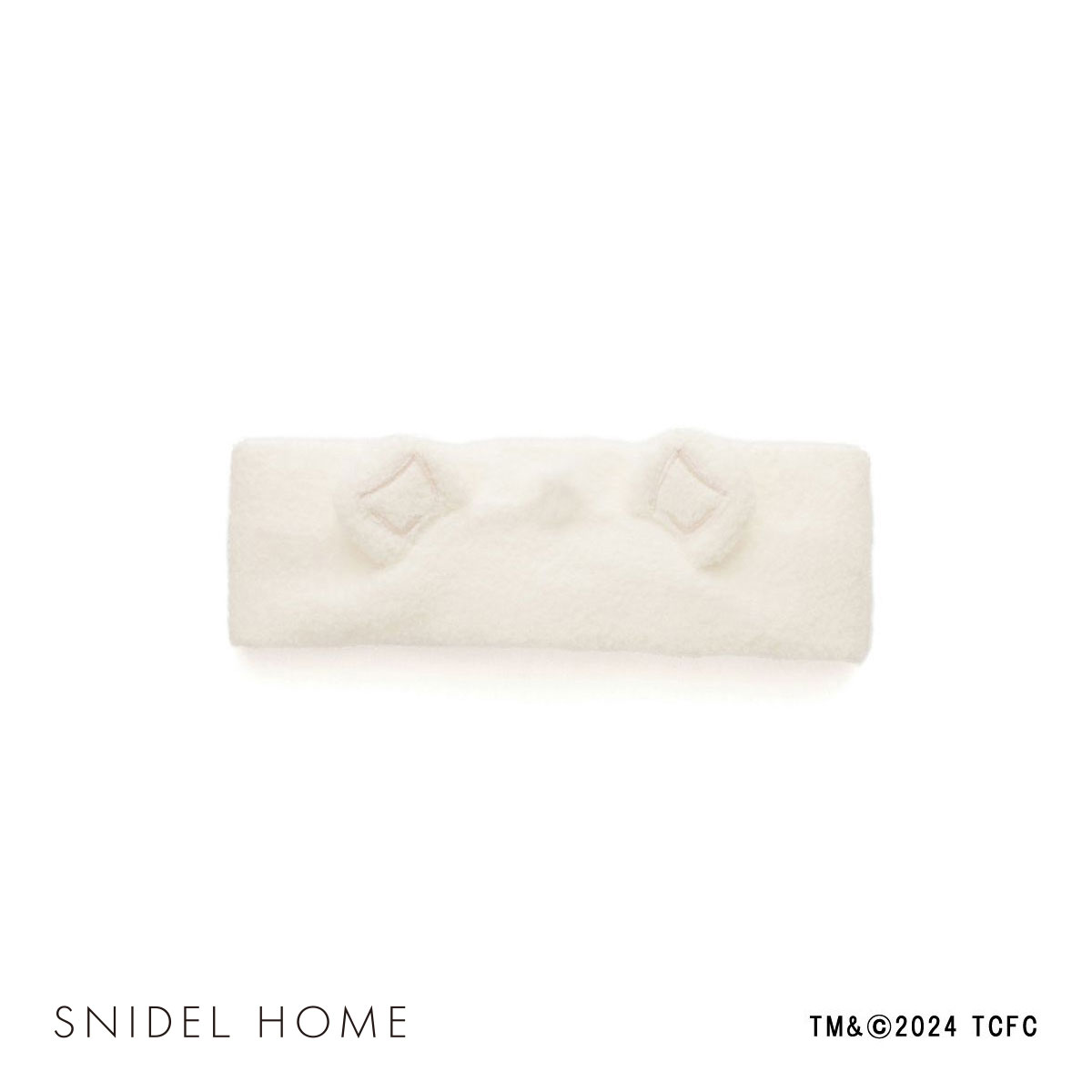 スナイデルホーム SNIDEL HOME 【ケアベア】ヘアバンド(WH-ホワイト-Free)