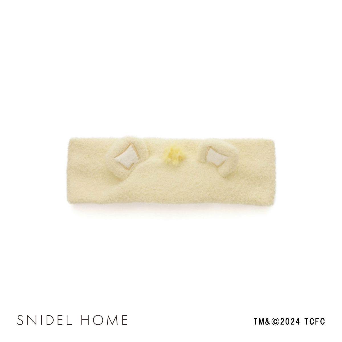 スナイデルホーム SNIDEL HOME 【ケアベア】ヘアバンド(YE-イエロー-Free)