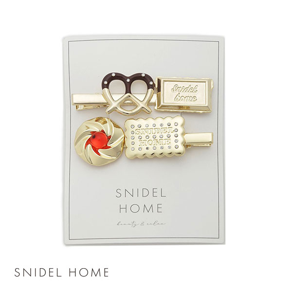 スナイデルホーム SNIDEL HOME スイーツモチーフヘアピン