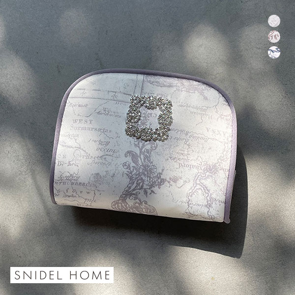 スナイデルホーム SNIDEL HOME ビジューポーチ