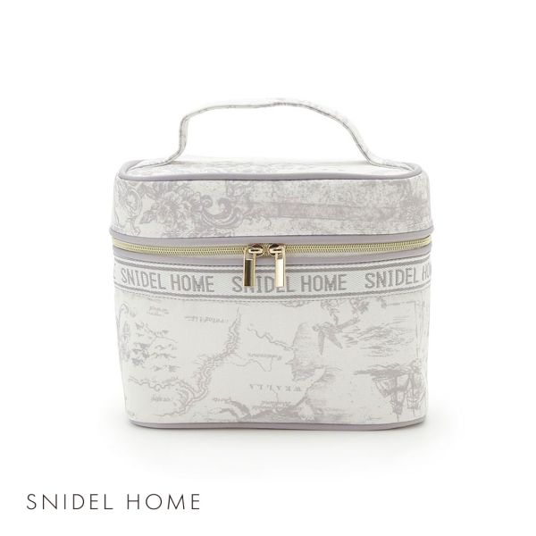 スナイデルホーム SNIDEL HOME オリジナルテープバニティポーチ