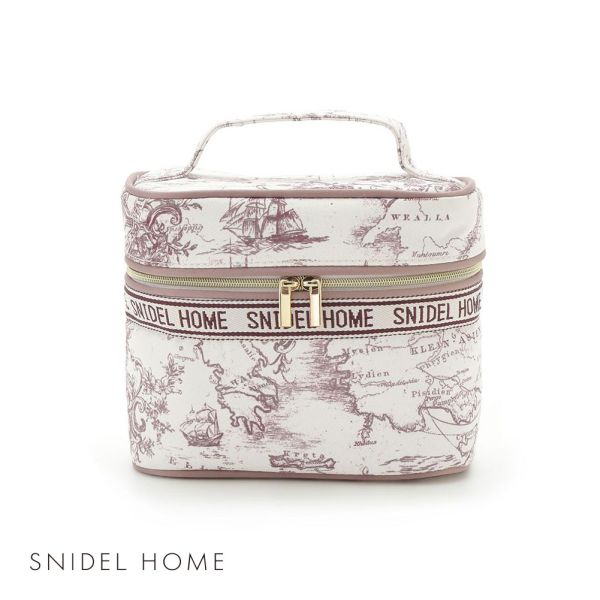 スナイデルホーム SNIDEL HOME オリジナルテープバニティポーチ