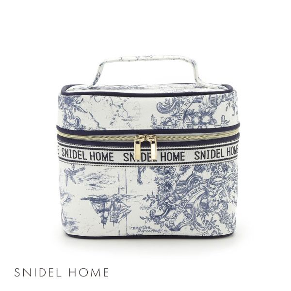 スナイデルホーム SNIDEL HOME オリジナルテープバニティポーチ