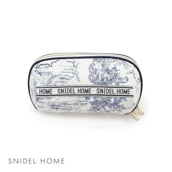スナイデルホーム SNIDEL HOME オリジナルテープBOXポーチ