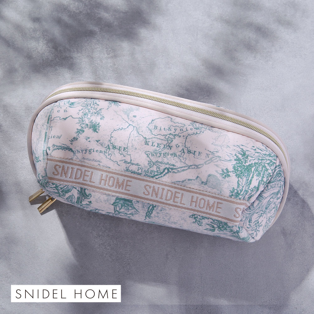 スナイデルホーム SNIDEL HOME オリジナルテープBOXポーチ(LPI-薄ピンク-Free)