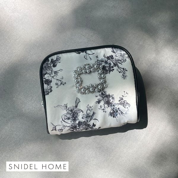 スナイデルホーム SNIDEL HOME ビジューポーチ
