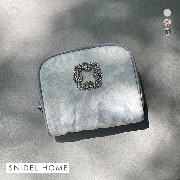 スナイデルホーム SNIDEL HOME ビジューポーチ