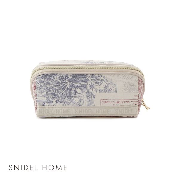 スナイデルホーム SNIDEL HOME 【PARIS】スクエアポーチ