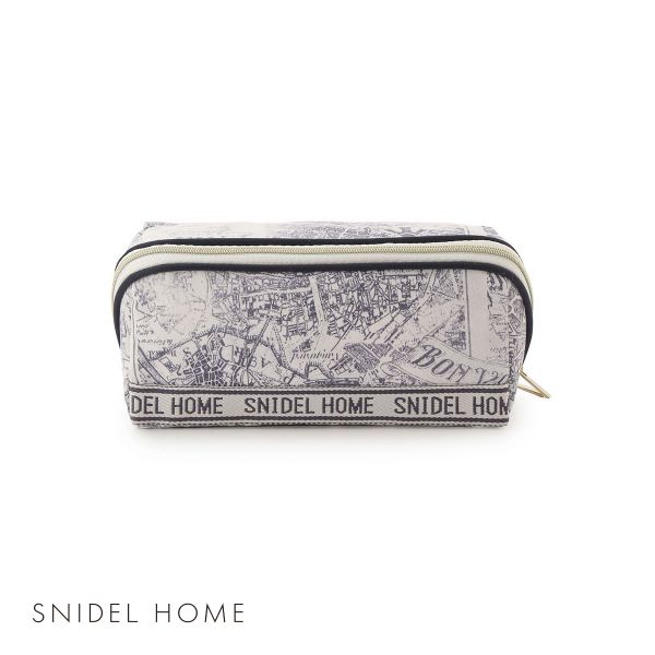 スナイデルホーム SNIDEL HOME 【PARIS】スクエアポーチ
