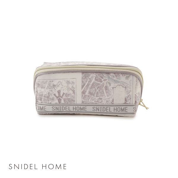スナイデルホーム SNIDEL HOME 【PARIS】スクエアポーチ