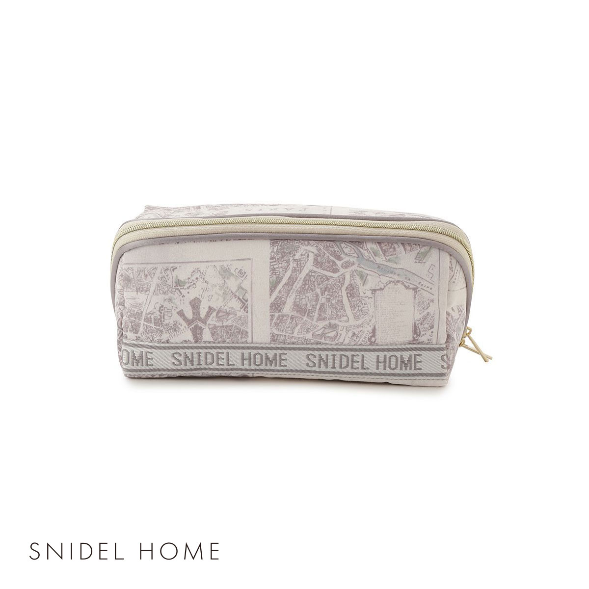 スナイデルホーム SNIDEL HOME 【PARIS】スクエアポーチ