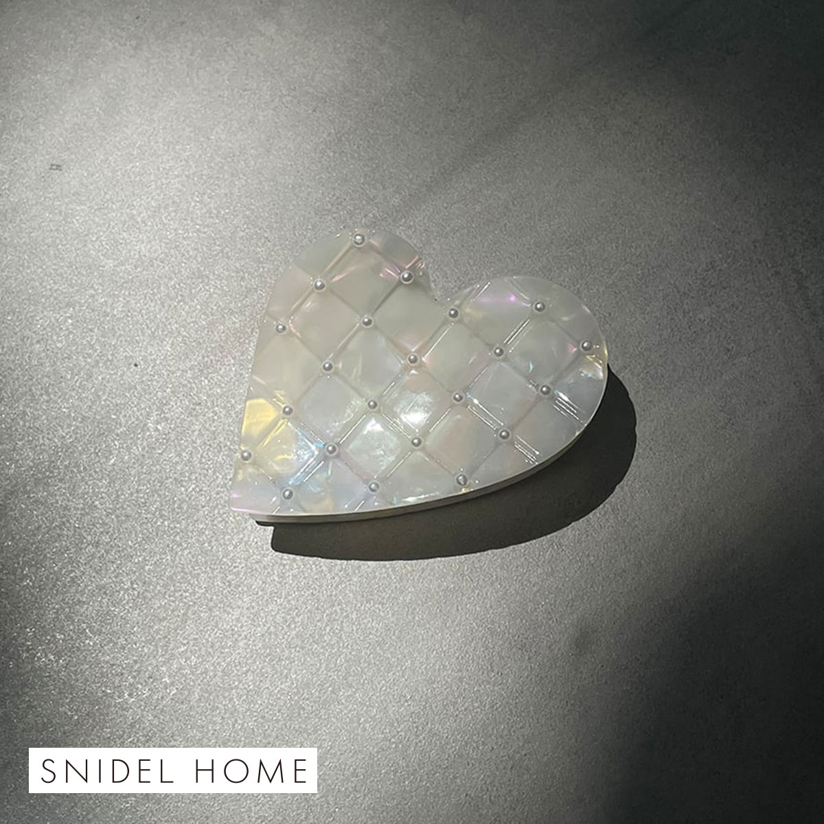 スナイデルホーム SNIDEL HOME ストーンハートバンス(WH-ホワイト-Free)