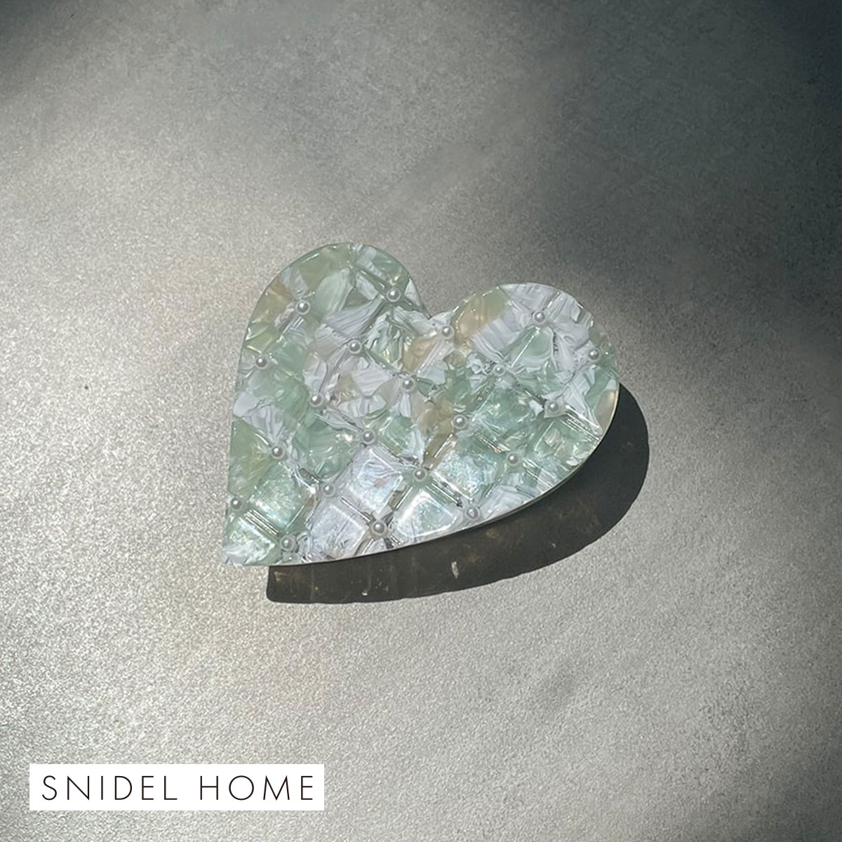 スナイデルホーム SNIDEL HOME ストーンハートバンス(GR-グリーン-Free)