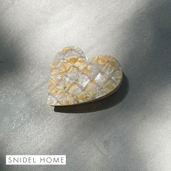 スナイデルホーム SNIDEL HOME ストーンハートバンス