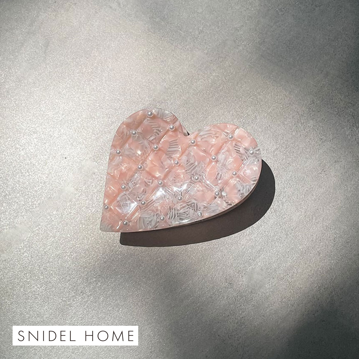 スナイデルホーム SNIDEL HOME ストーンハートバンス(PI-ピンク-Free)