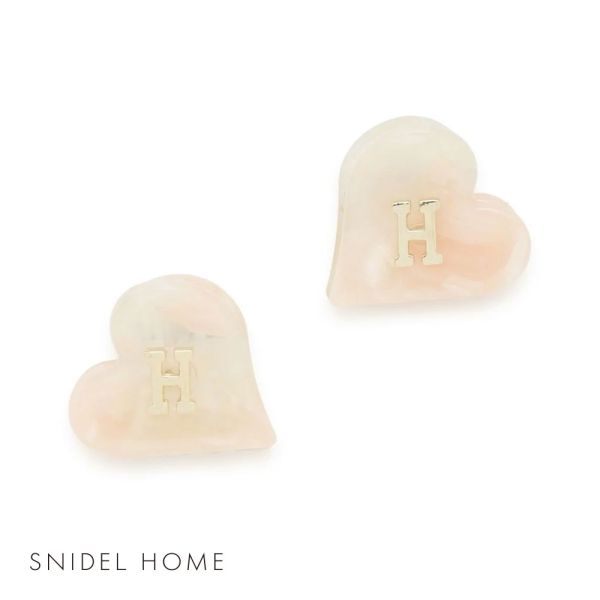 スナイデルホーム SNIDEL HOME イニシャルハートヘアクリップ