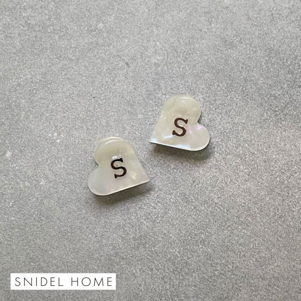 スナイデルホーム SNIDEL HOME イニシャルハートヘアクリップ