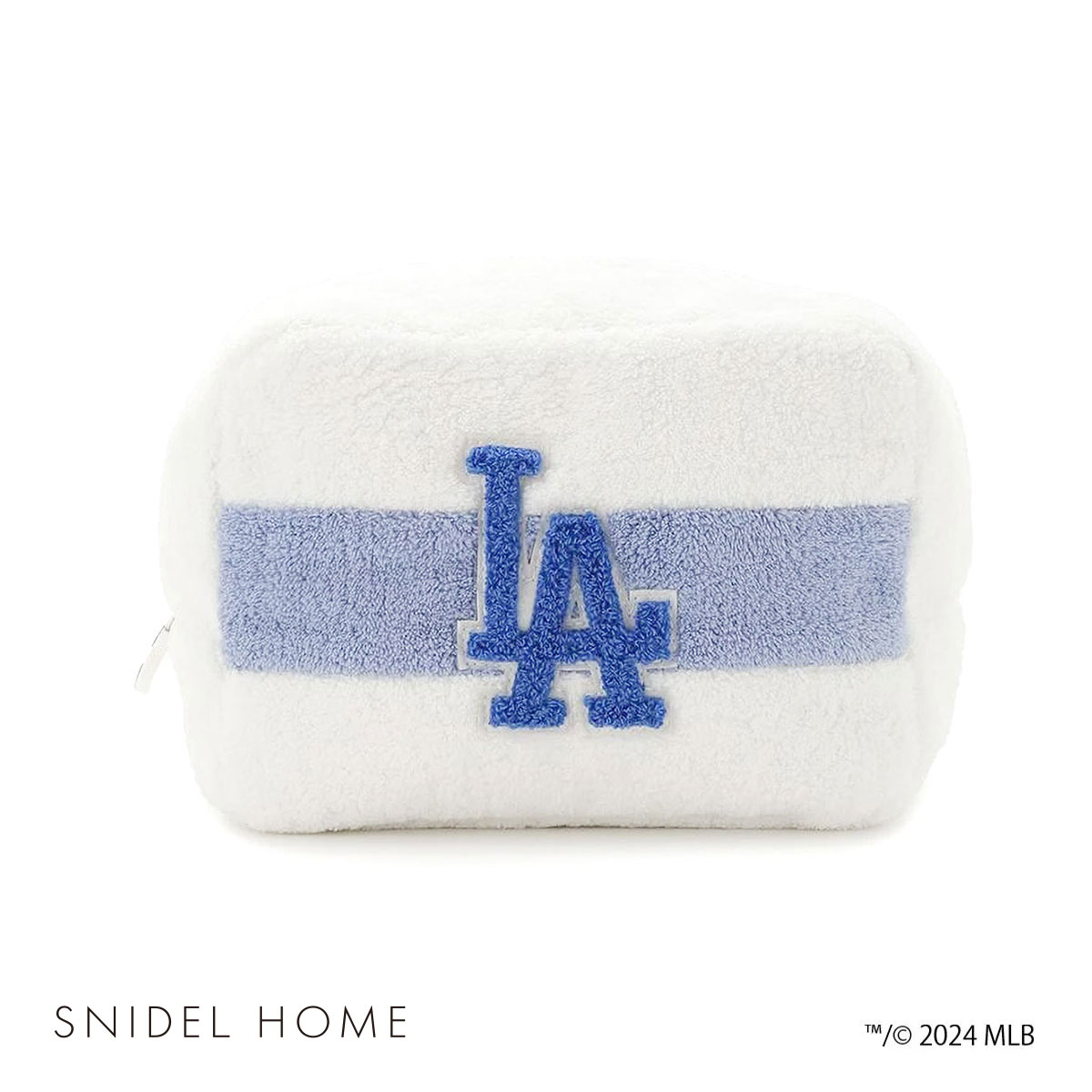 スナイデルホーム SNIDEL HOME 【MLB】ポーチ(WH-ホワイト-Free)