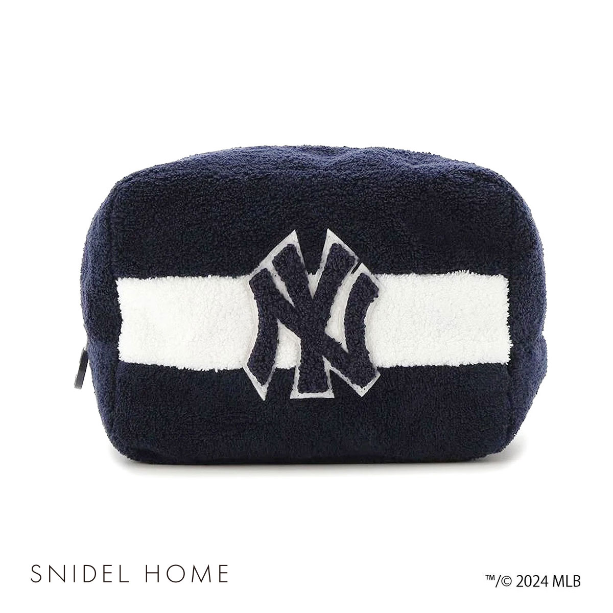 スナイデルホーム SNIDEL HOME 【MLB】ポーチ(NV-ネイビー-Free)