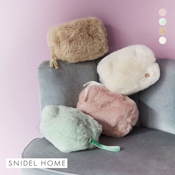 スナイデルホーム SNIDEL HOME ファーポーチ