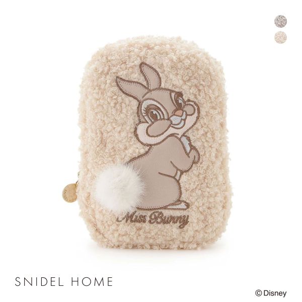 スナイデルホーム SNIDEL HOME 【Bambi】ポーチ