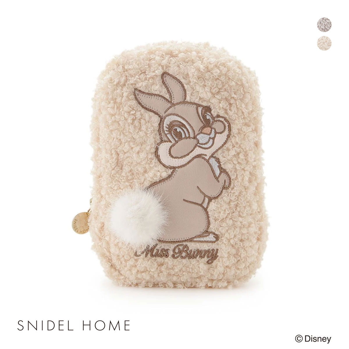 スナイデルホーム SNIDEL HOME 【Bambi】ポーチ(BE-ベージュ-Free)