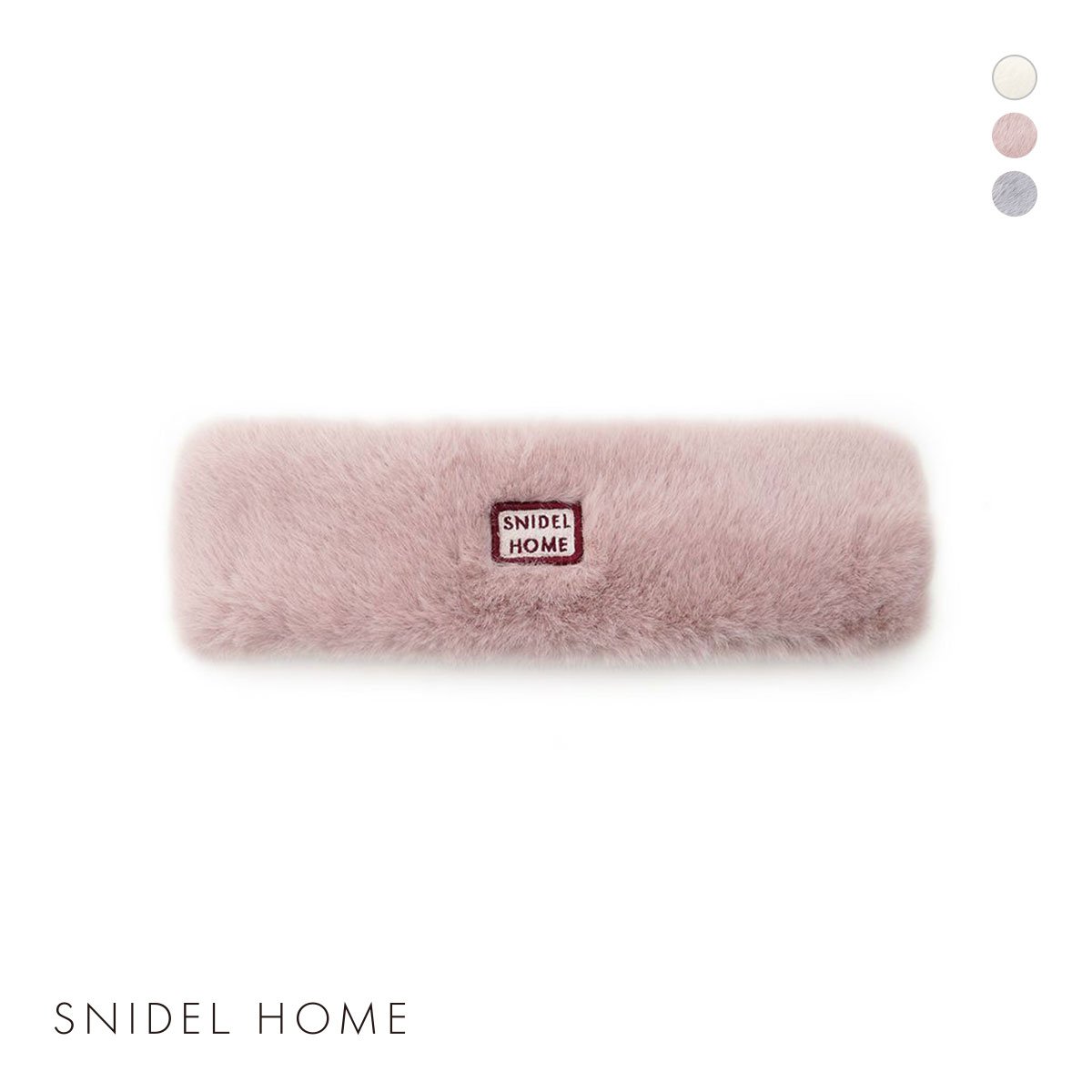 スナイデルホーム SNIDEL HOME ファーヘアターバン(PI-ピンク-Free)