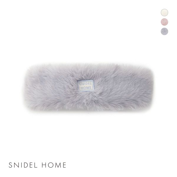 スナイデルホーム SNIDEL HOME ファーヘアターバン