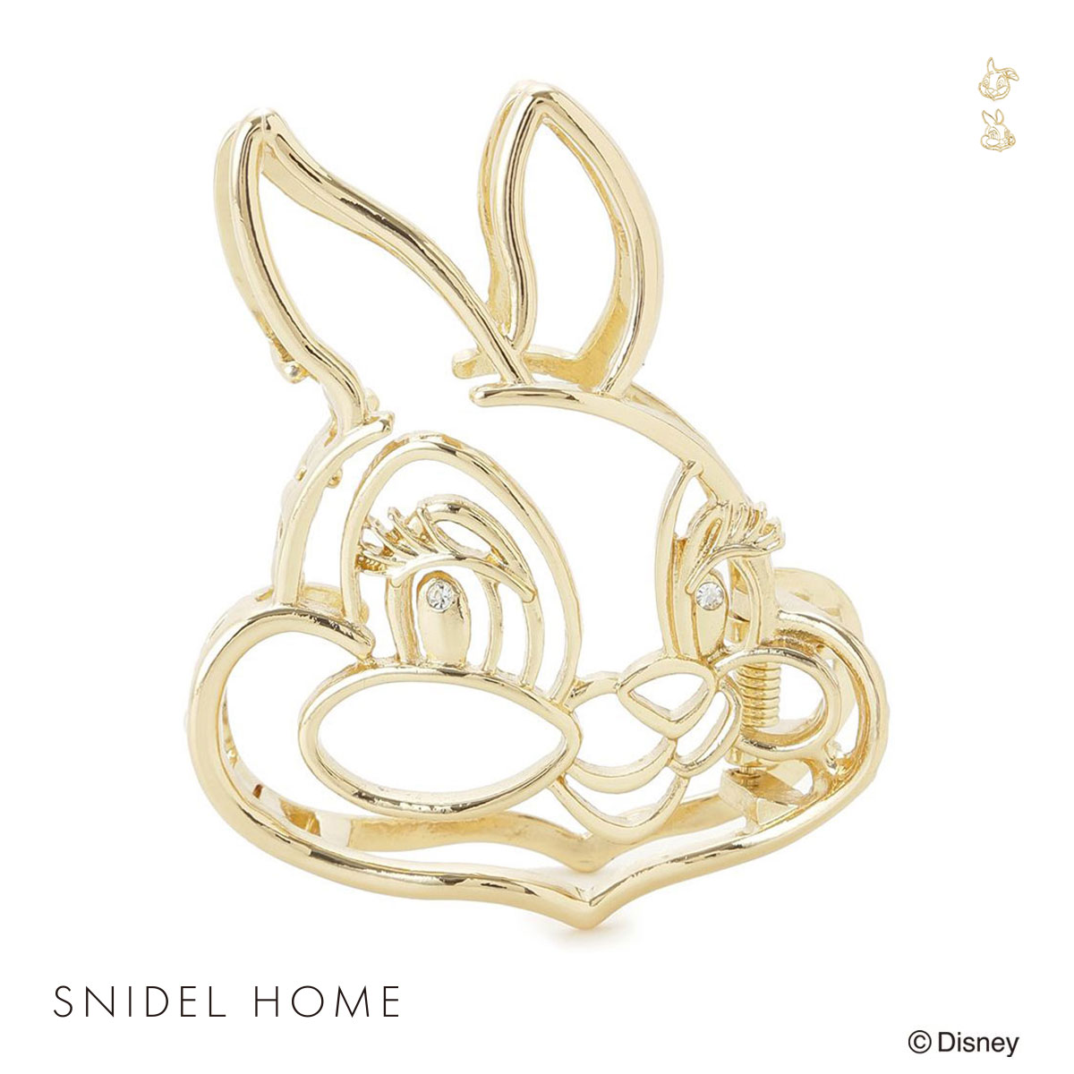 スナイデルホーム SNIDEL HOME 【Bambi】ヘアバンス(M-Free)