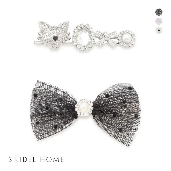 スナイデルホーム SNIDEL HOME 【Halloween】キャットクリップ